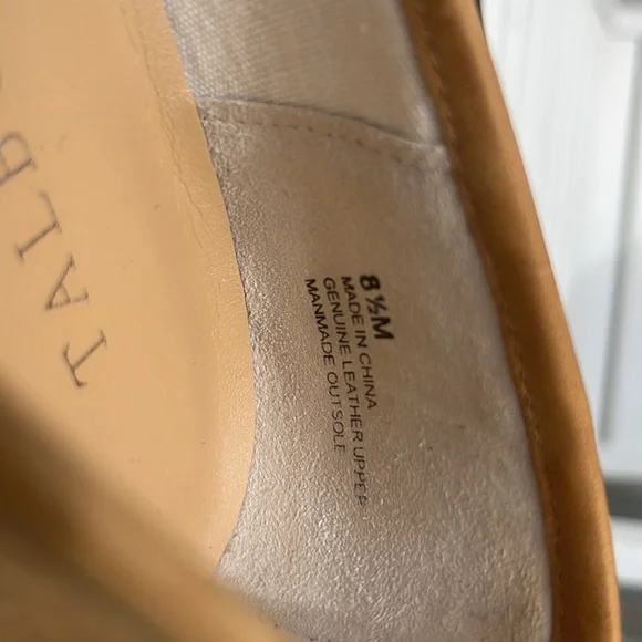 Talbots Butternut Loafers - Picture 7 of 7